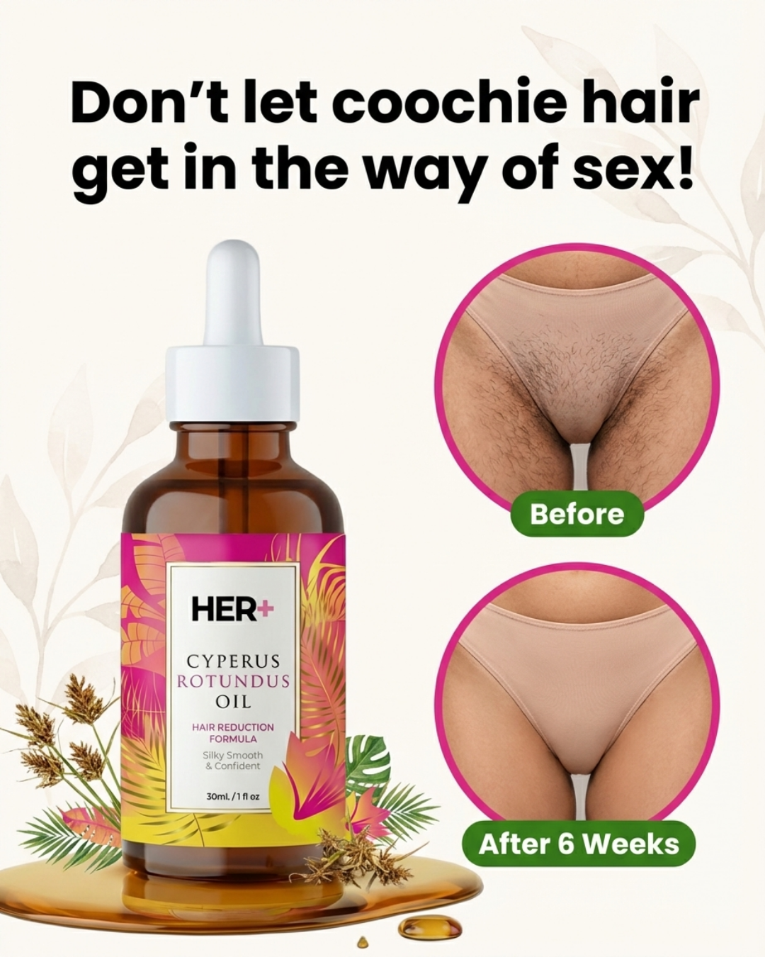 Her+ Nutrition Facebook ad
