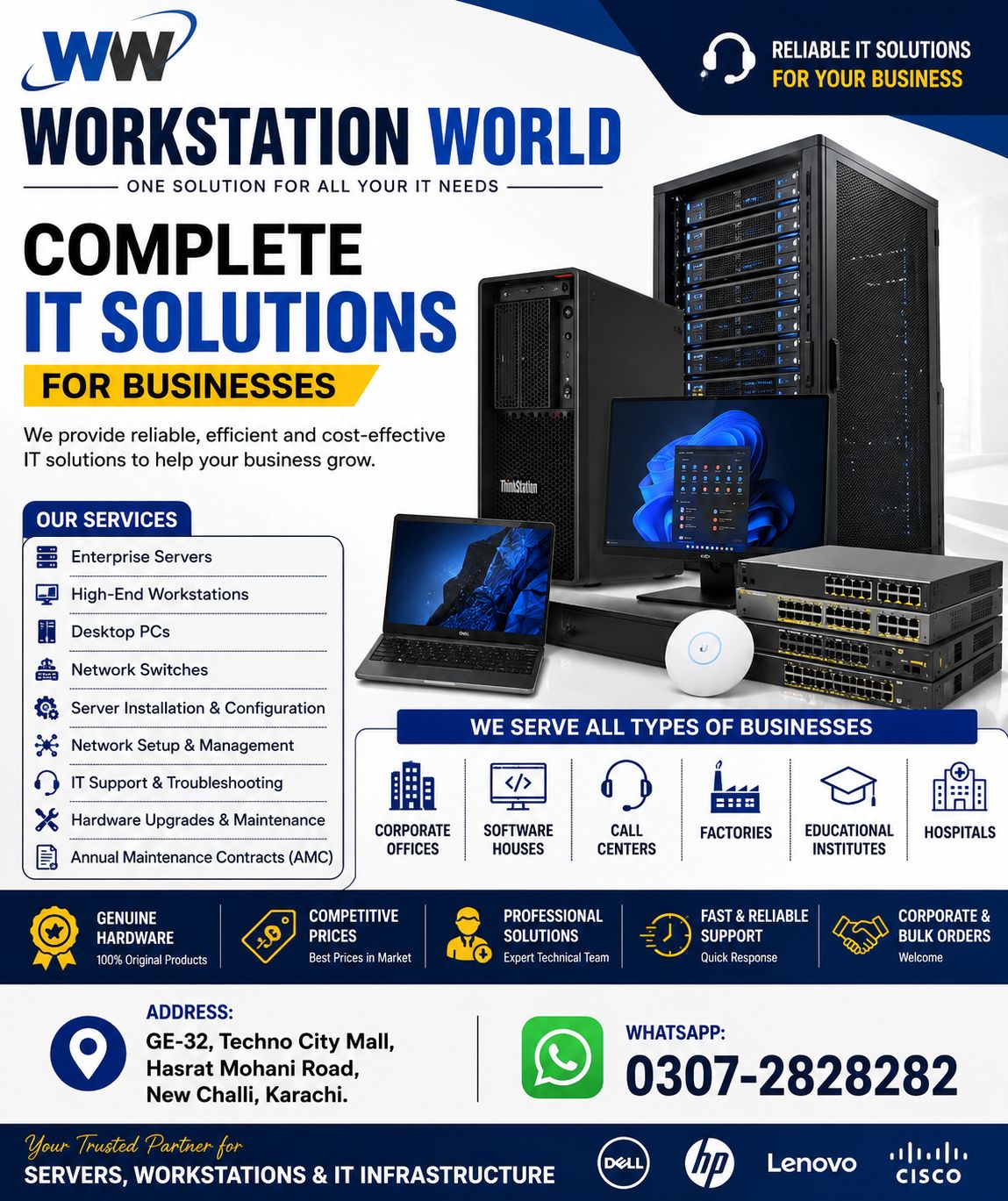 Workstation World Facebook ad from Jun 17, 2026