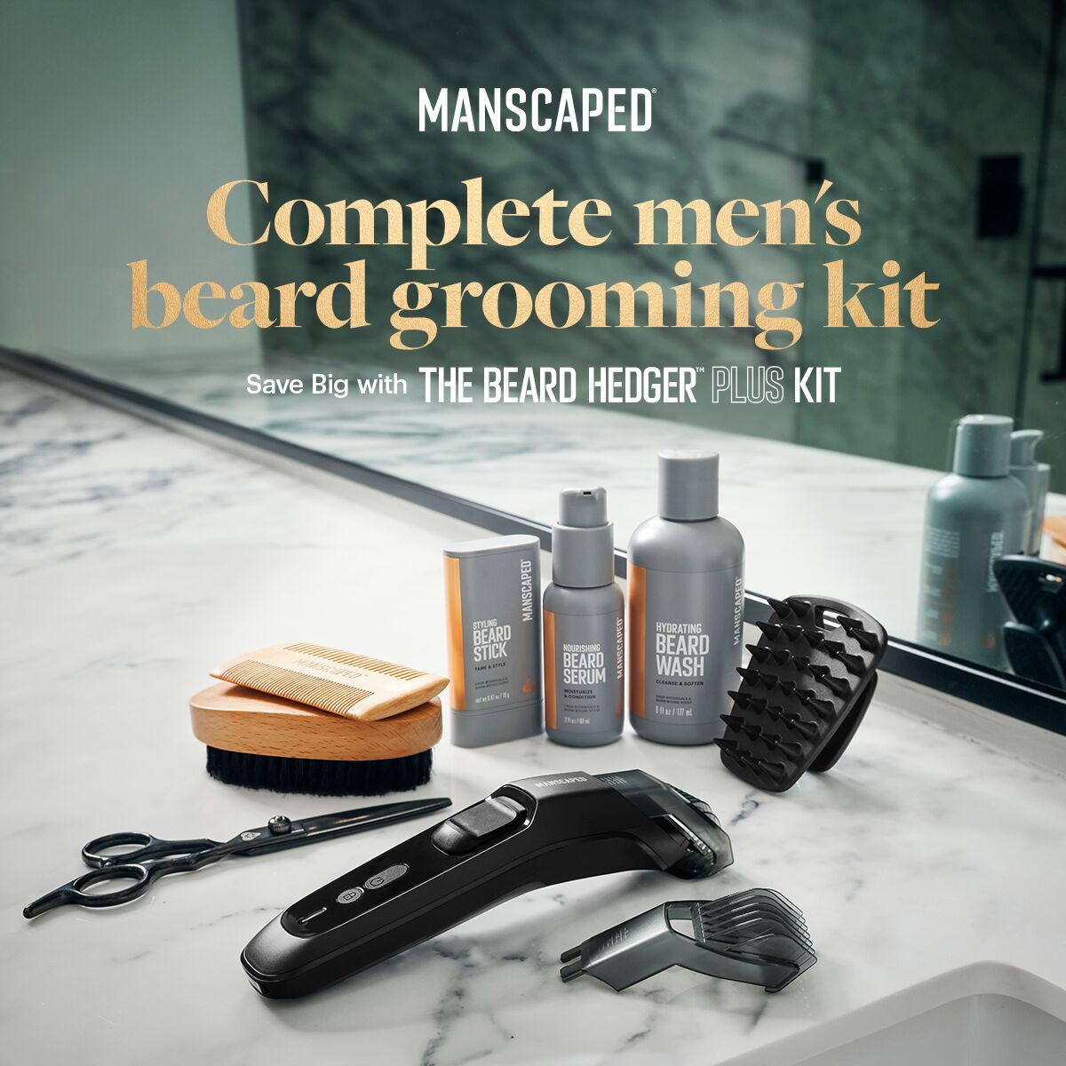 MANSCAPED Facebook ad