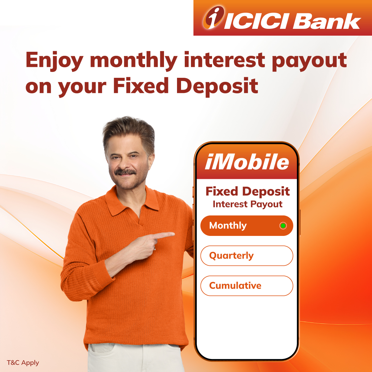ICICI Bank Facebook ad