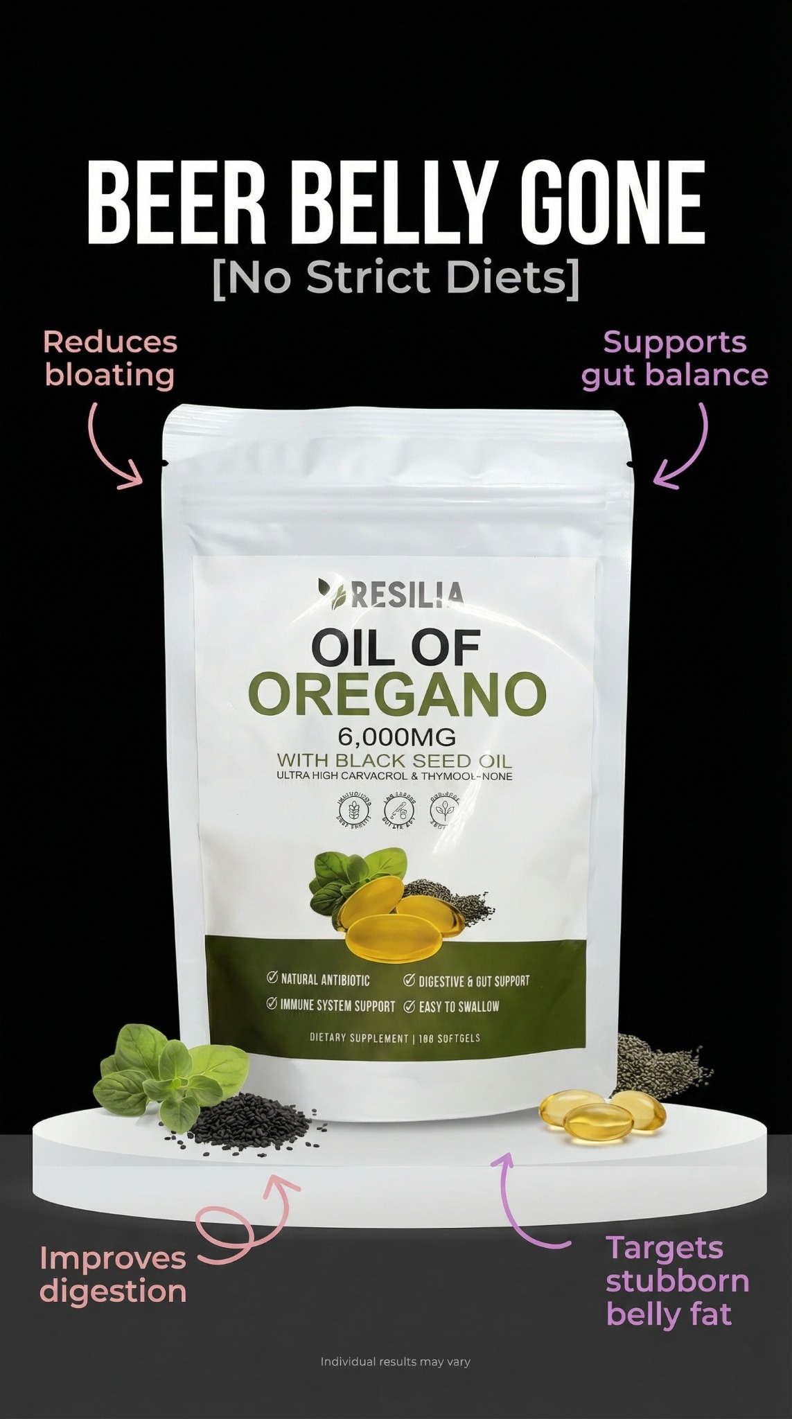 Vital Grove Facebook ad