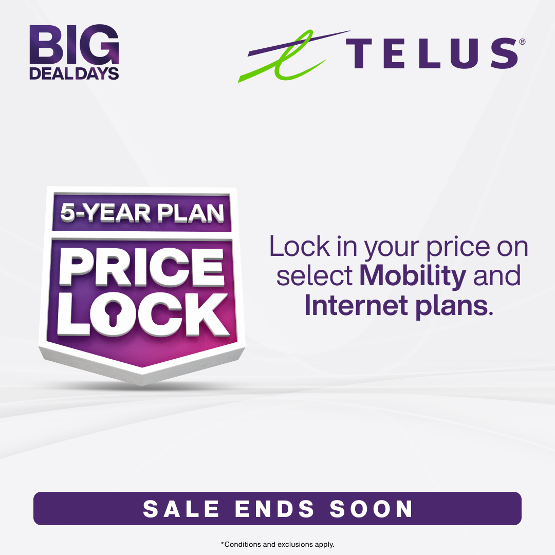 TELUS Facebook ad