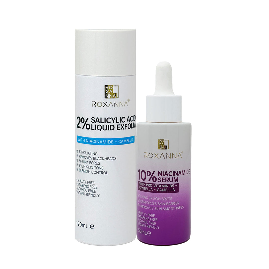 Roxanna Beauty Facebook ad: Discover Your Radiance with Roxanna Beauty