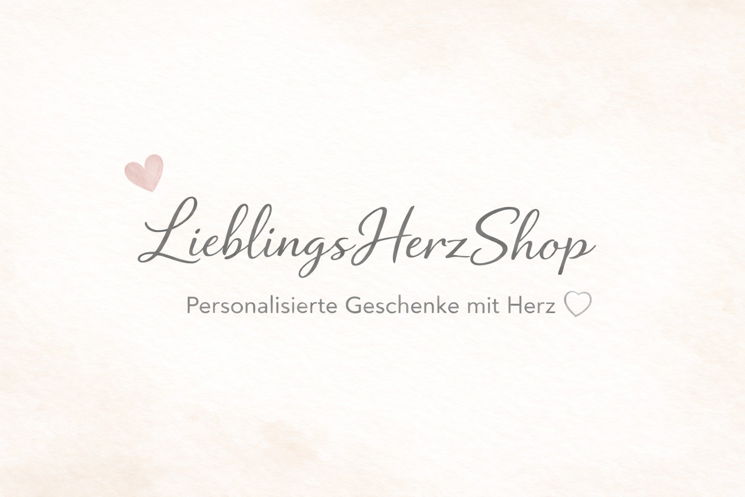 Lieblingsherzshop Facebook ad: Vernetze dich mit Lieblingsherzshop