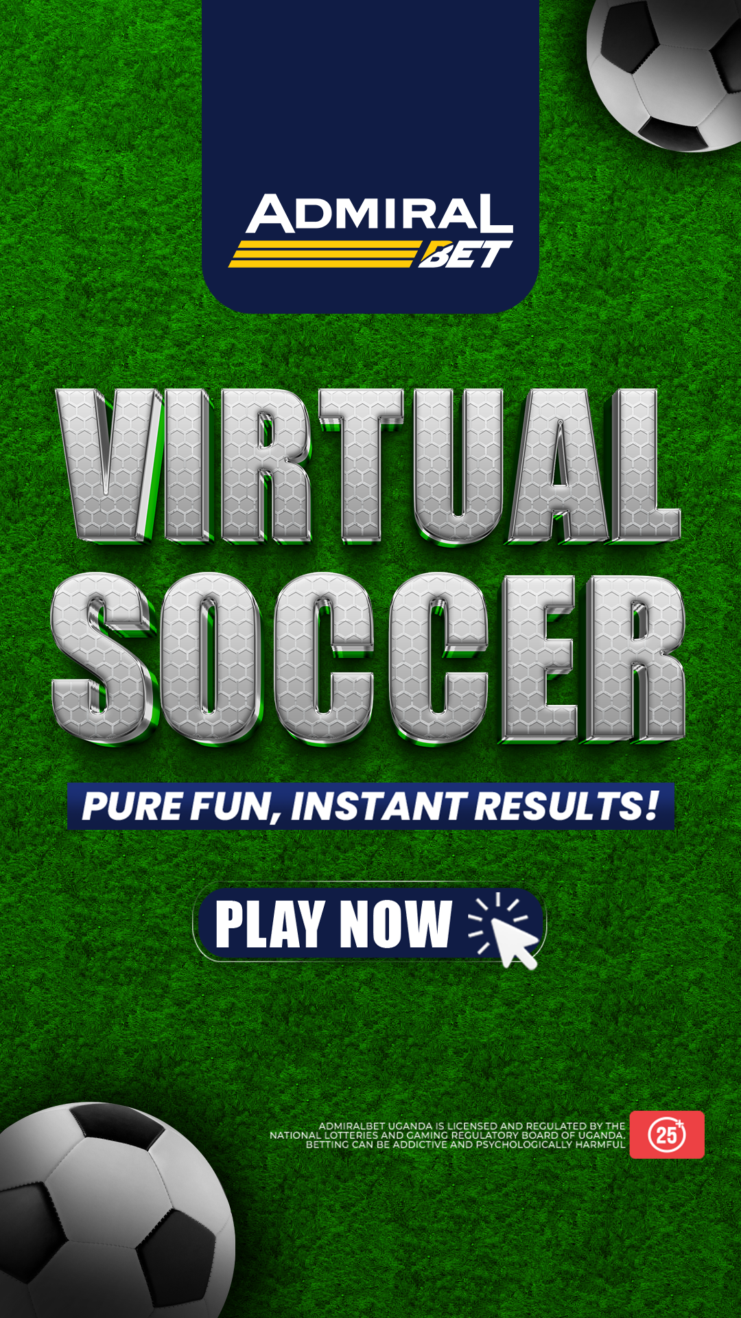 Admiral Bet Uganda Facebook ad from Feb 4, 2026