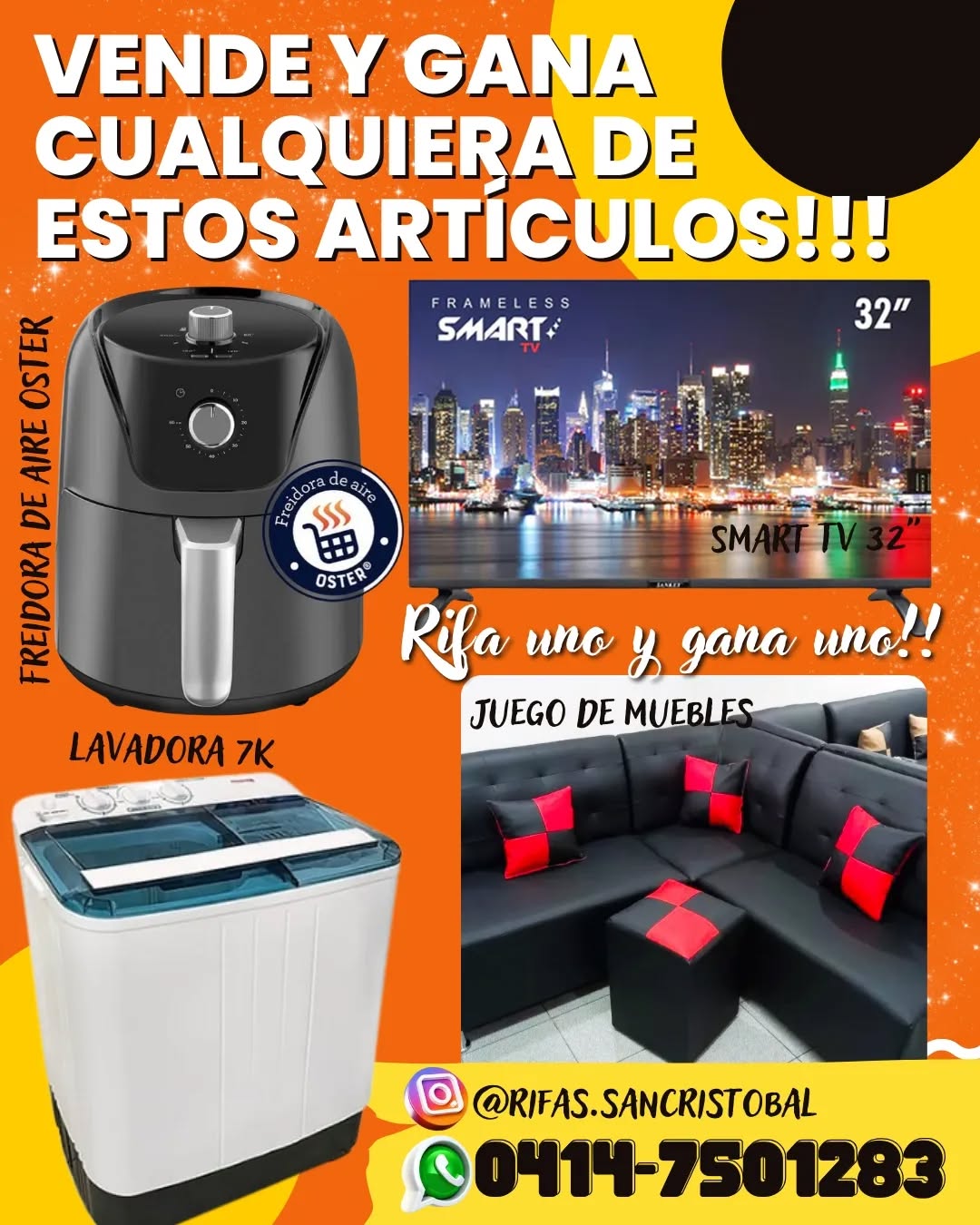 Rifas San Cristobal. Facebook ad: π¬ππππππ ππππ
ππ π πππ ππππππππππβ¦