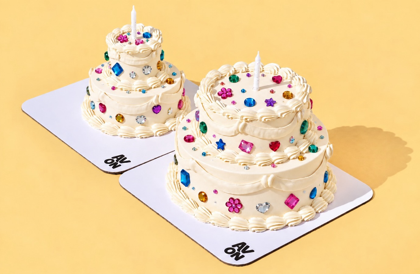 AVON Cake Facebook ad