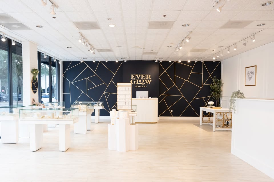 Everglow Jewelry Facebook ad: Tampa Jewelry Store