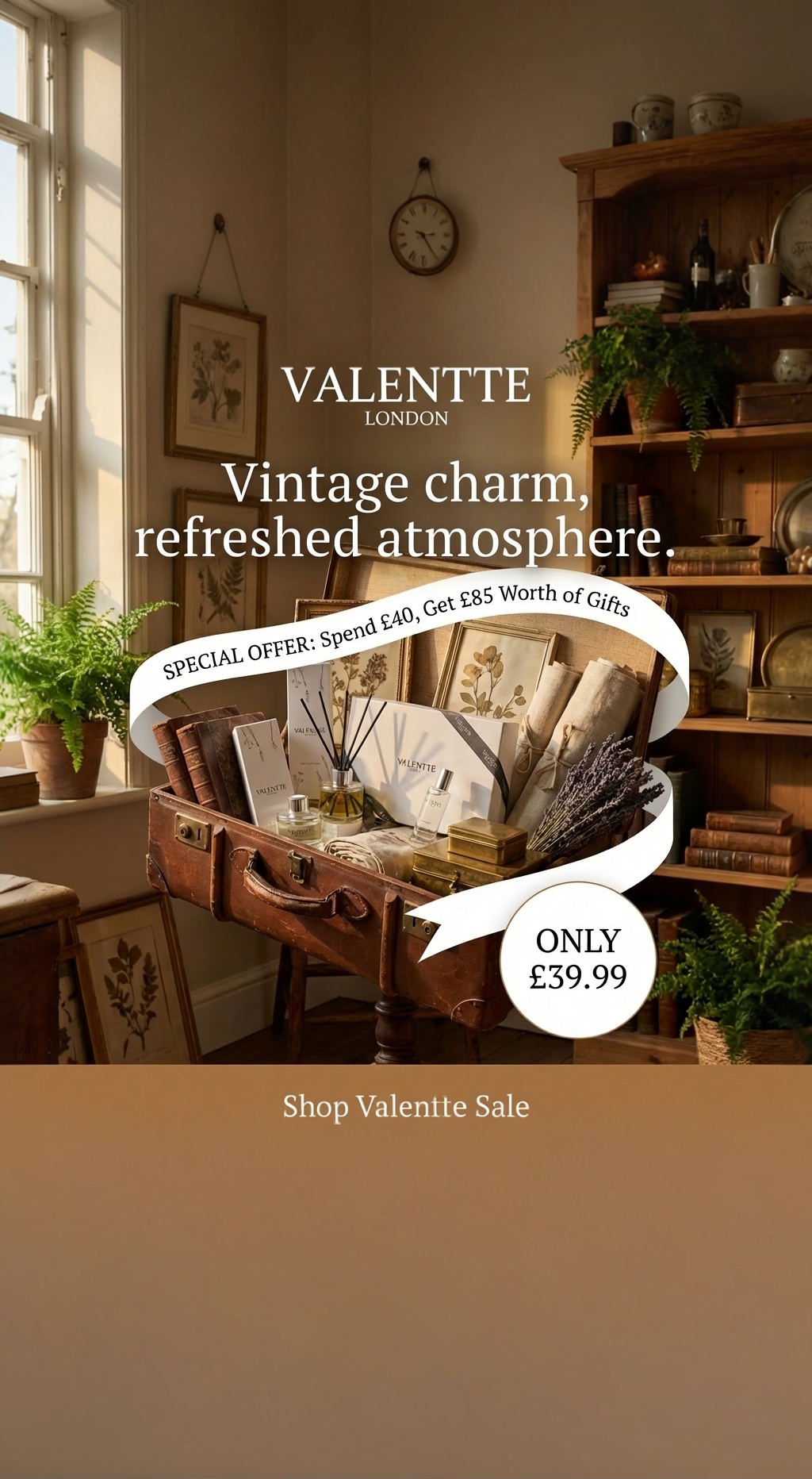 Valentte Facebook ad