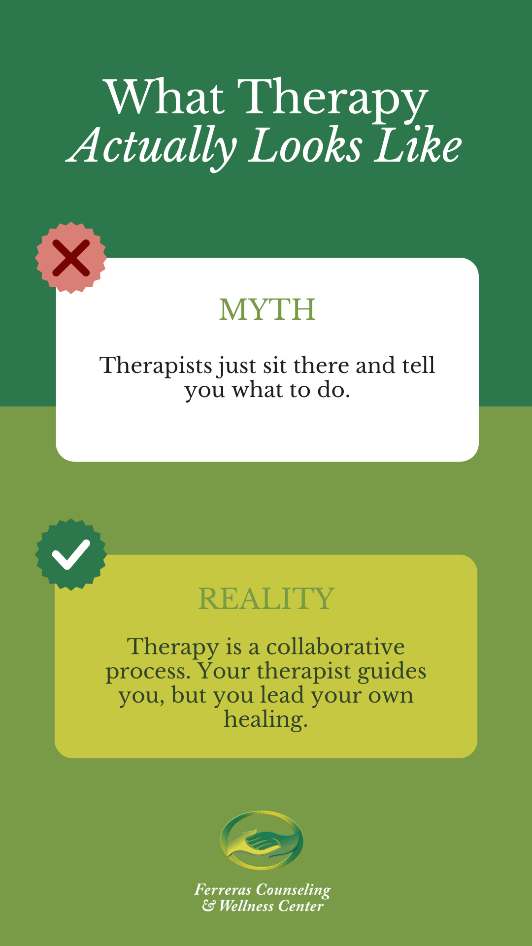 Ferreras Counseling LLC Facebook ad