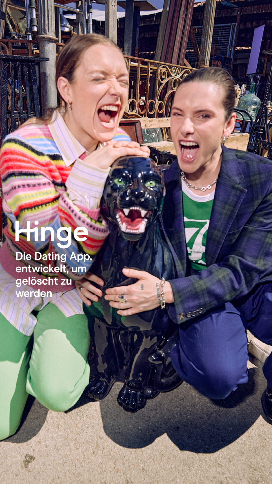 Hinge Facebook ad