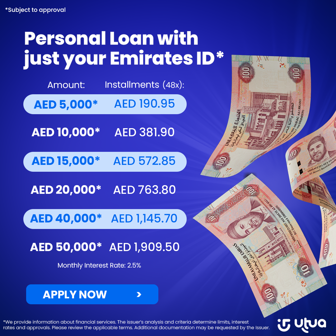 UAE Cards Online Facebook ad