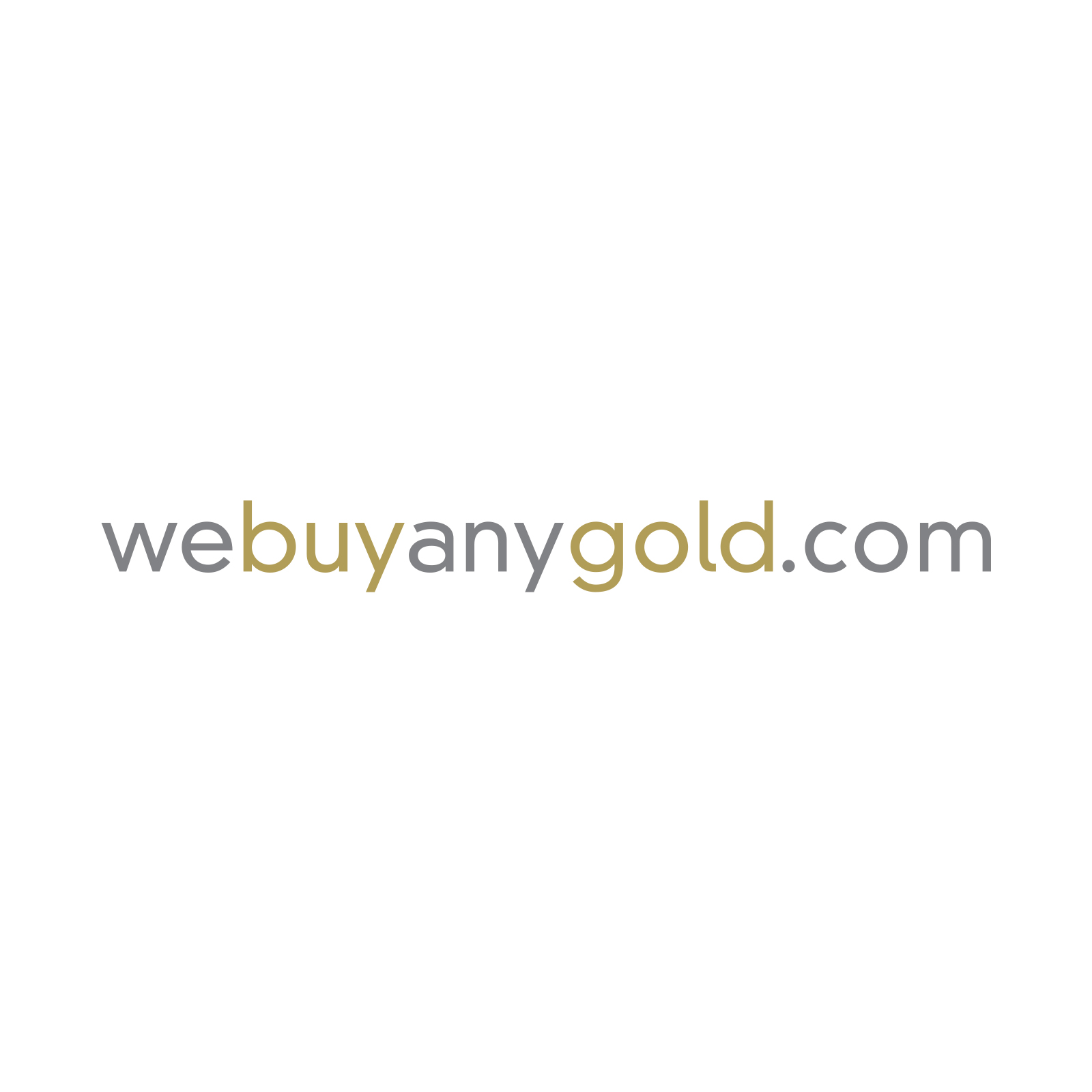 Webuyanygold.com Facebook ad: SELL YOUR GOLD