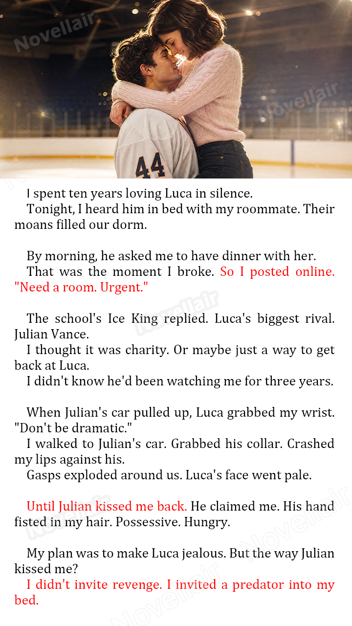 Fiction After Dark B Facebook ad: Read now to see what happens next
