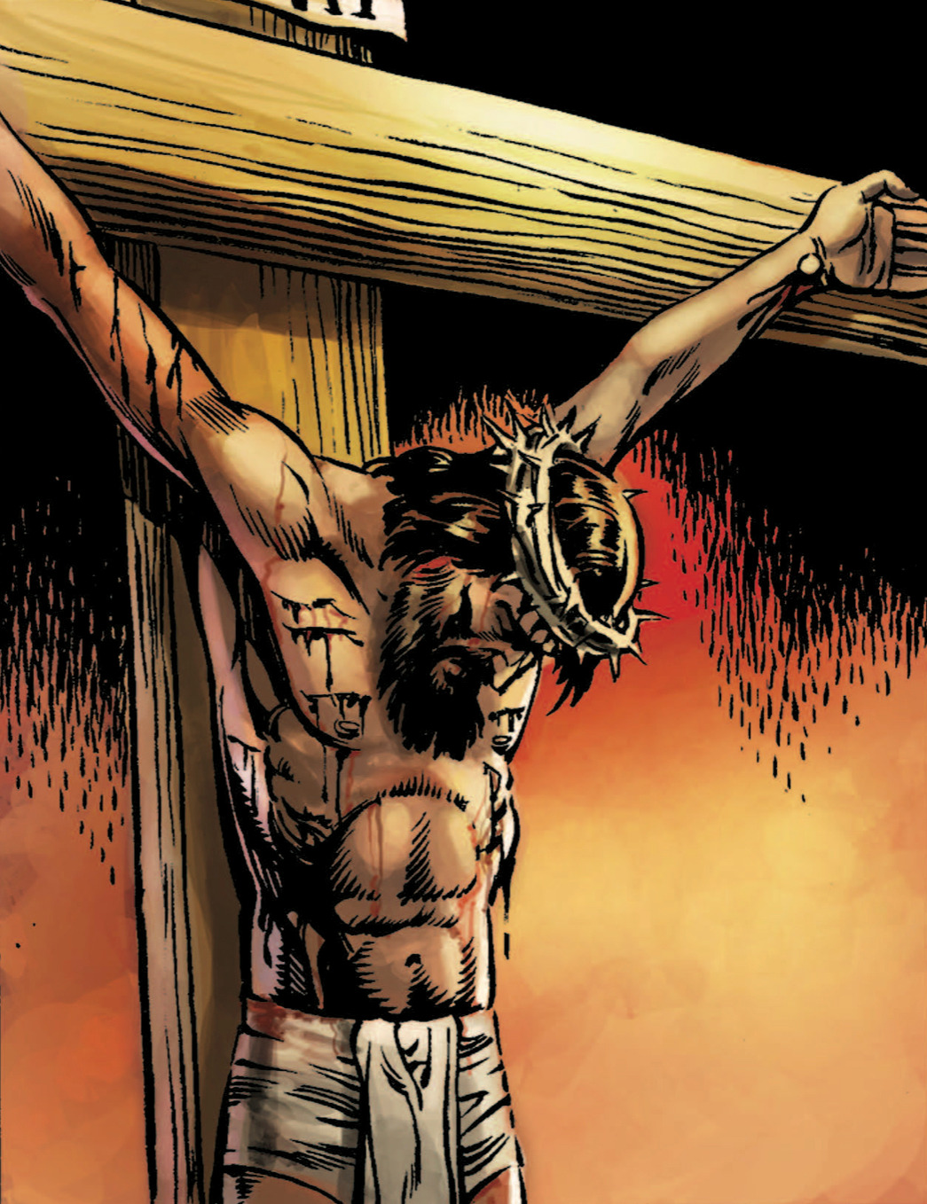 Good and Evil: A Graphic Novel Facebook ad