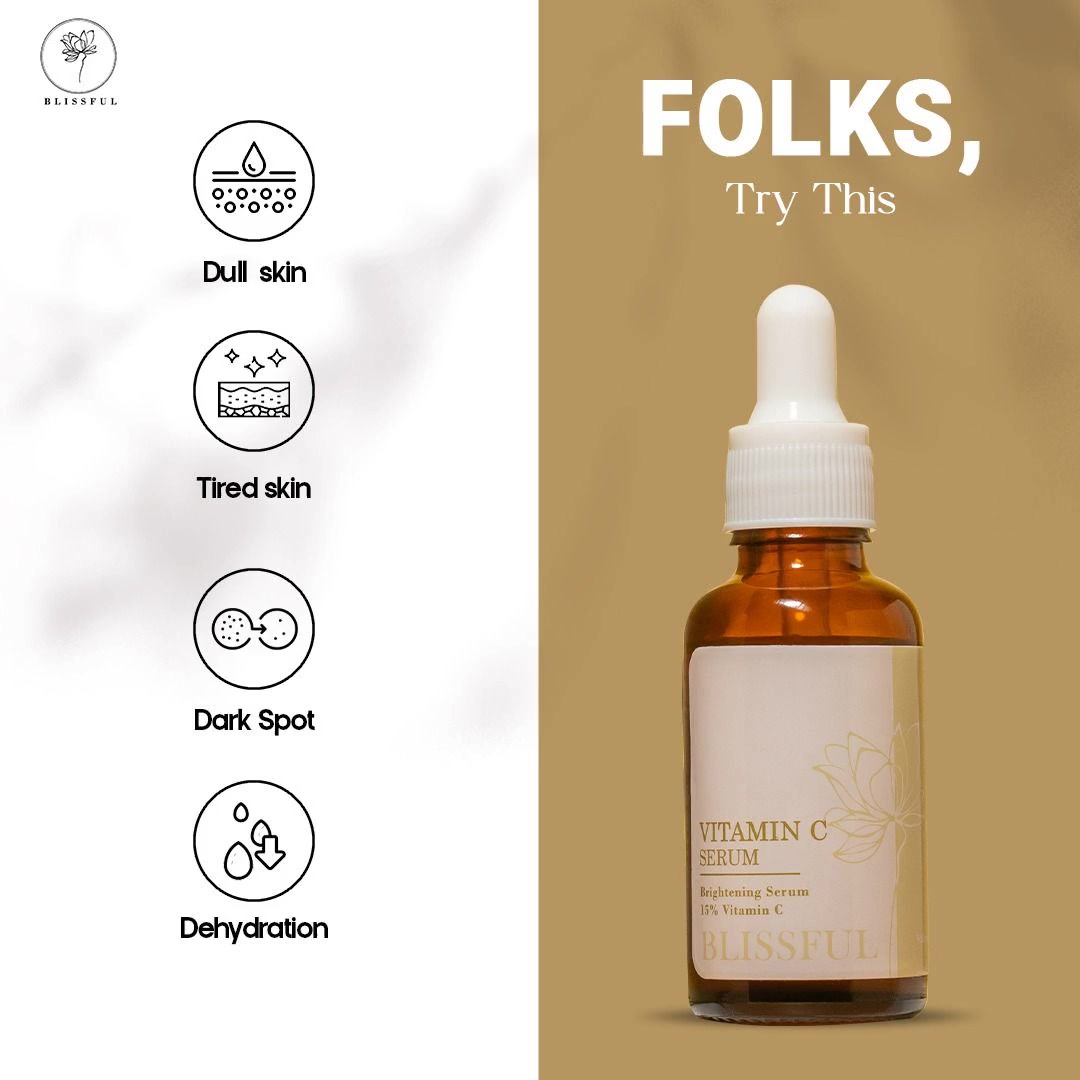 Blissful Beauty  Facebook ad