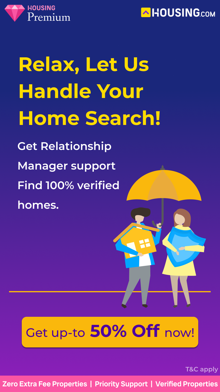 Housing.com Facebook ad