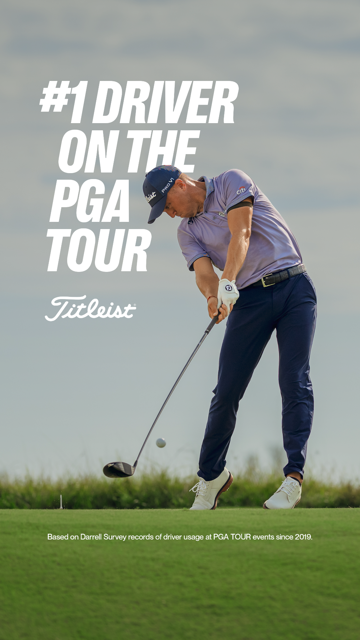 Titleist Facebook ad