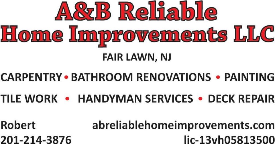A & B Reliable Home Improvements LLC Facebook ad: A&B Reliable Home Improvements is dedicated to providing…