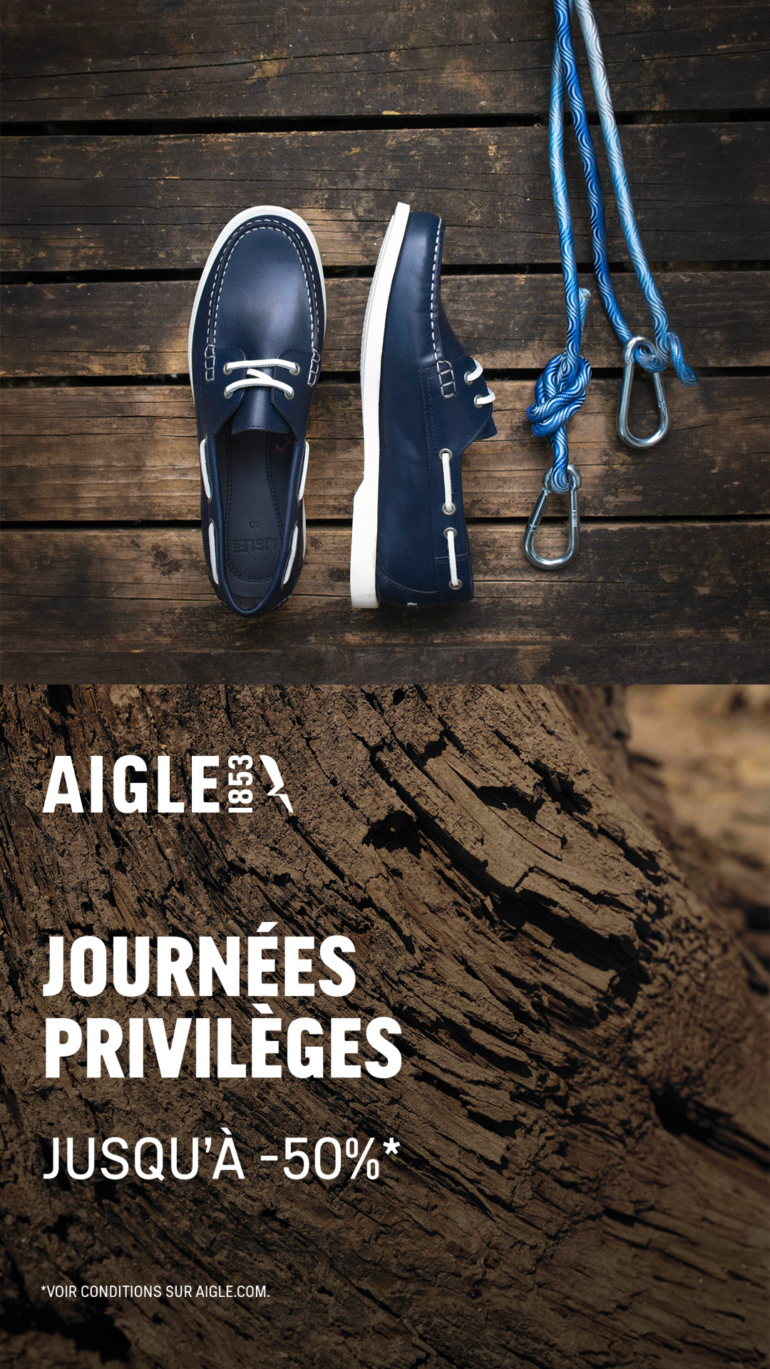Aigle Facebook ad