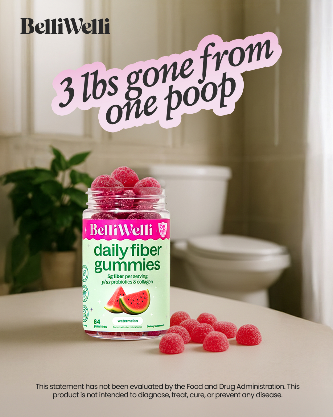 Belliwellihealth Facebook ad