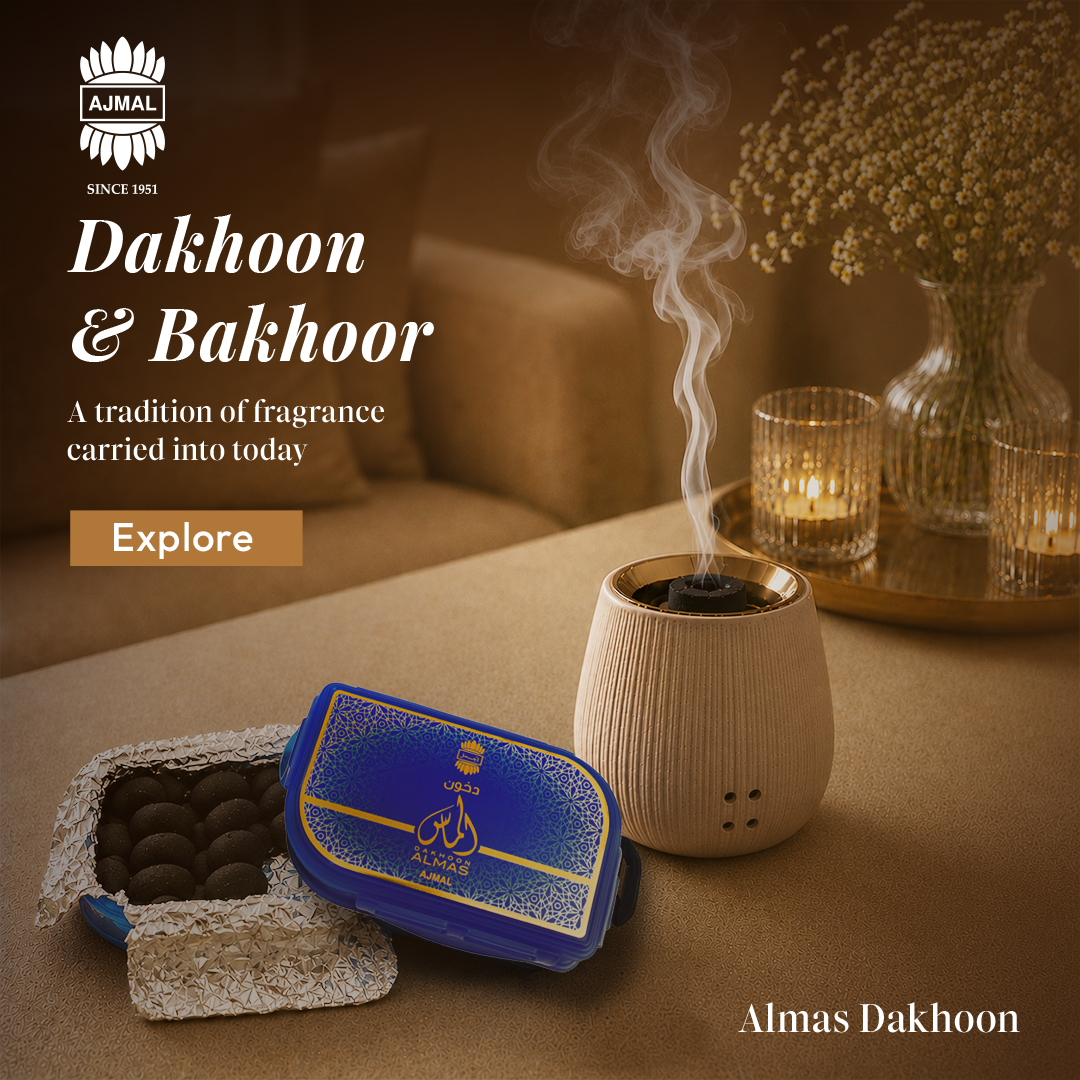 Ajmal Perfumes India Facebook ad