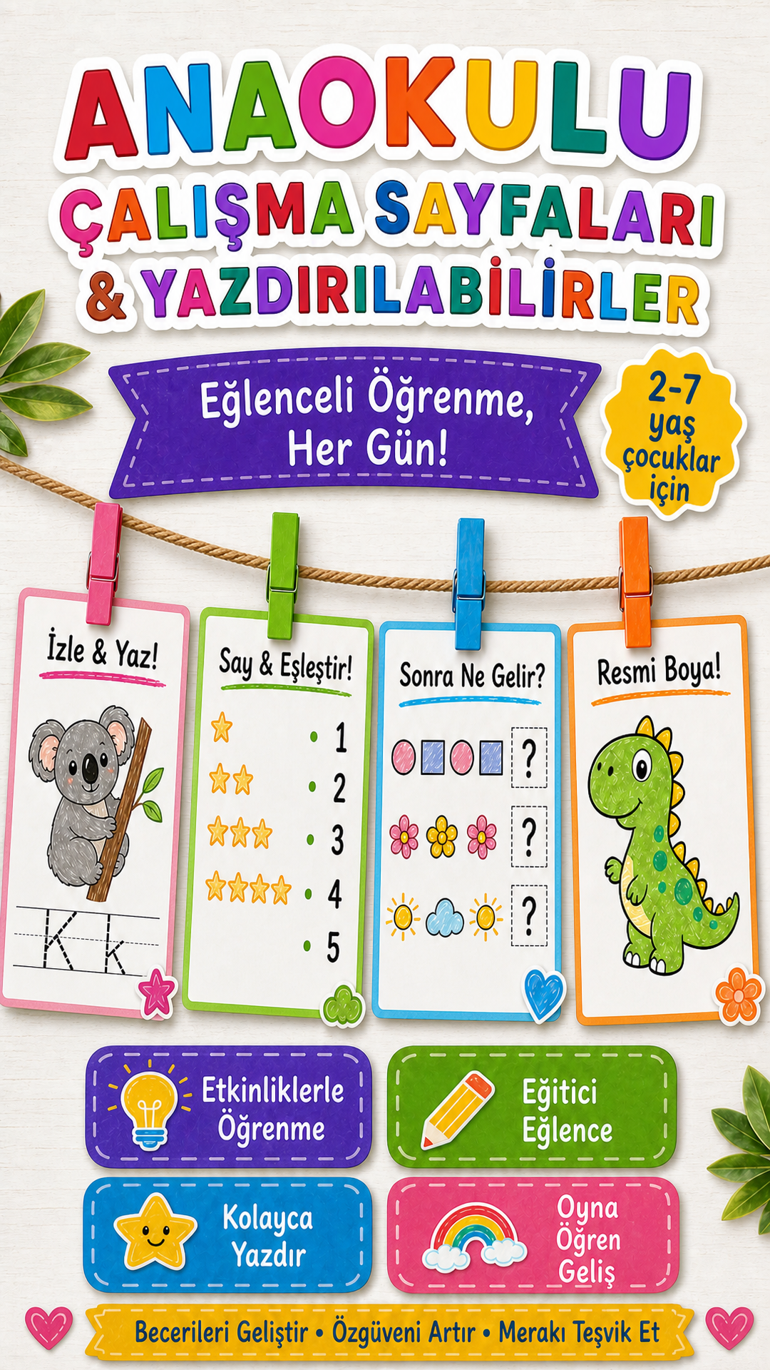 LogicLike Kids: ABC, Reading, Tracing Facebook ad