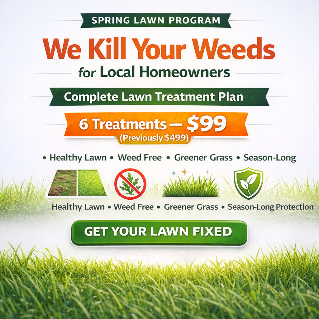 Liquid Lawn Facebook ad