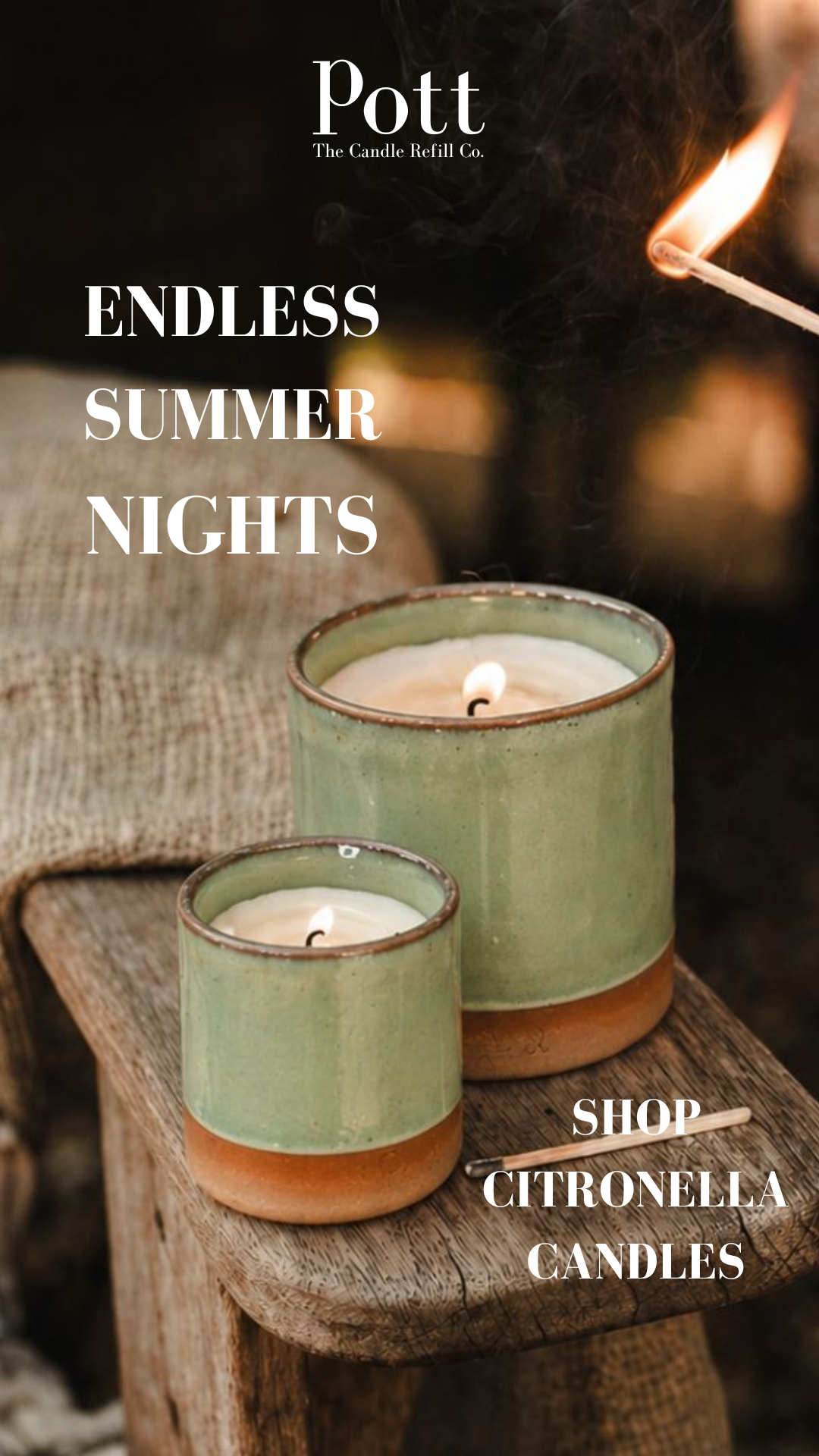 Pott Candles Facebook ad