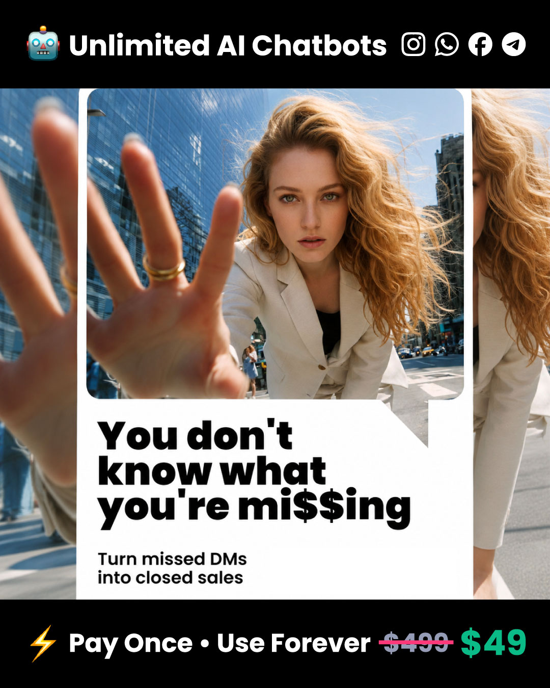 Planify X Facebook ad