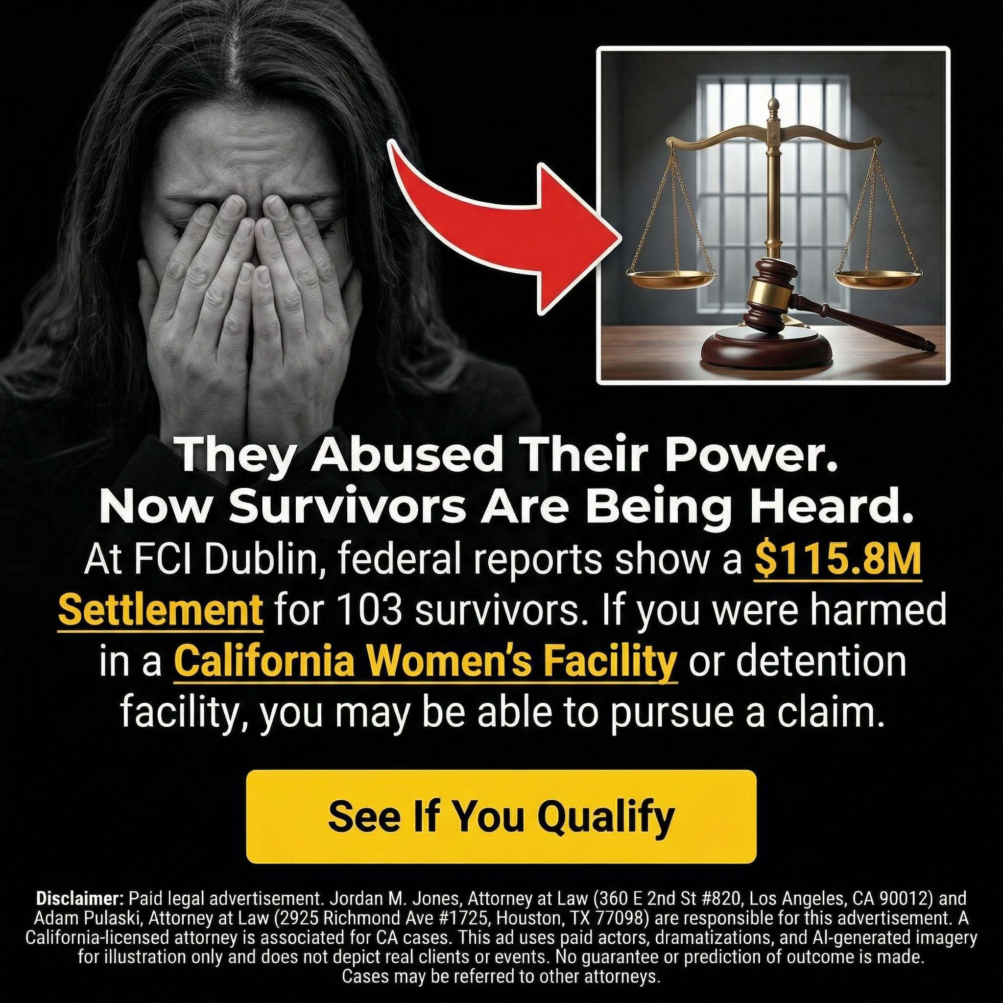 Shine On Community Facebook ad: Survivors Awarded Millions in Settlements at Dublin
