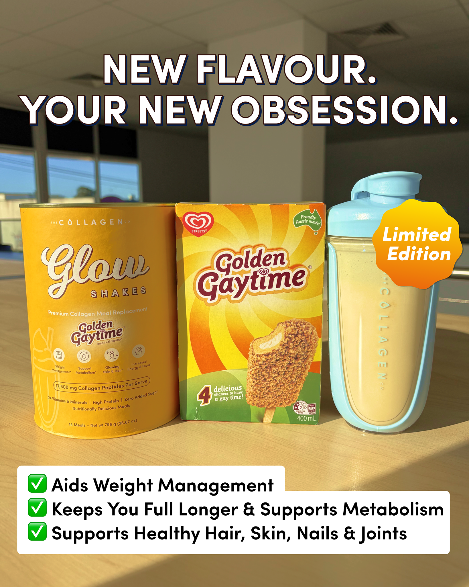 The Collagen Co. Facebook ad