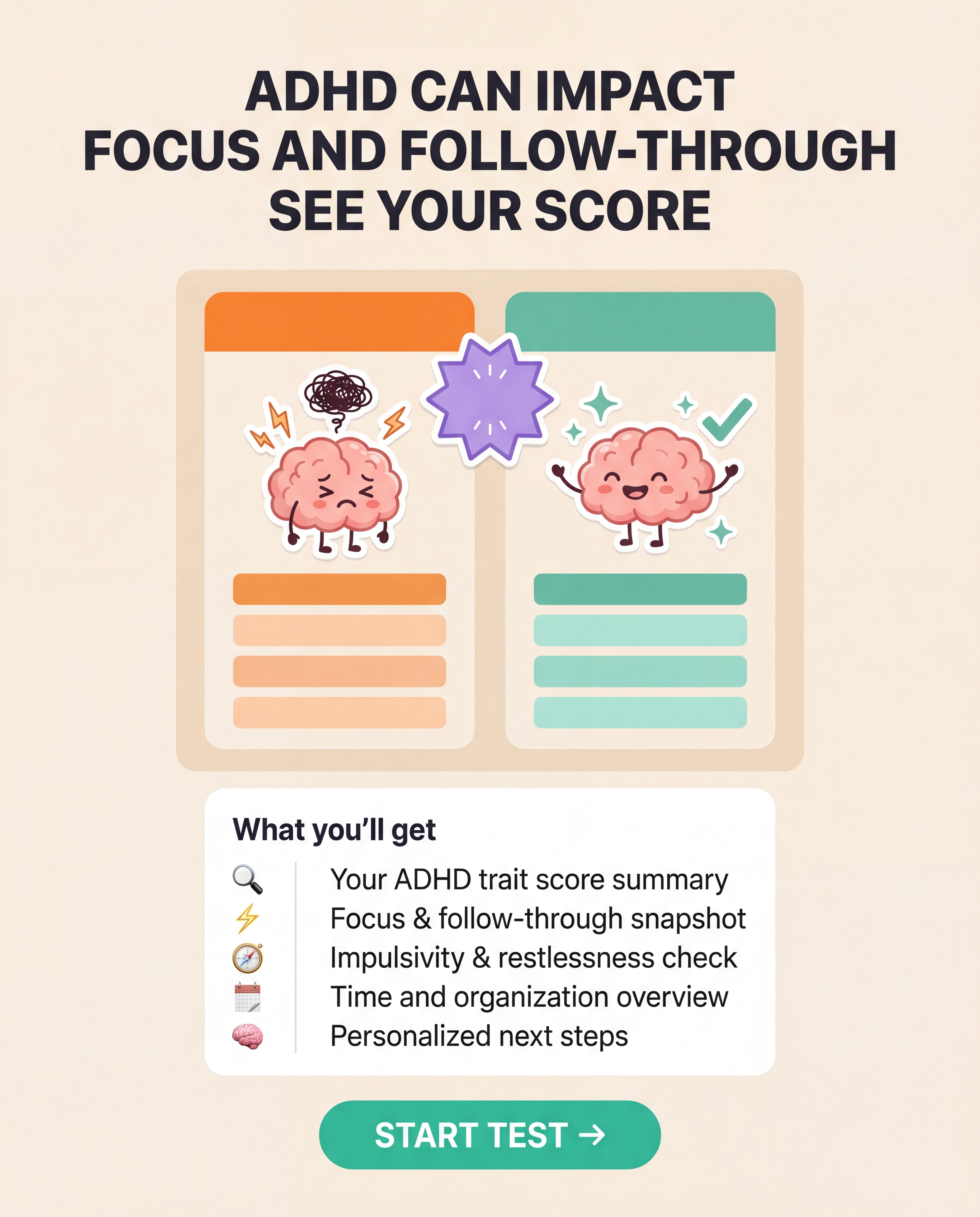 Personality Test: Created by Experts  Facebook ad