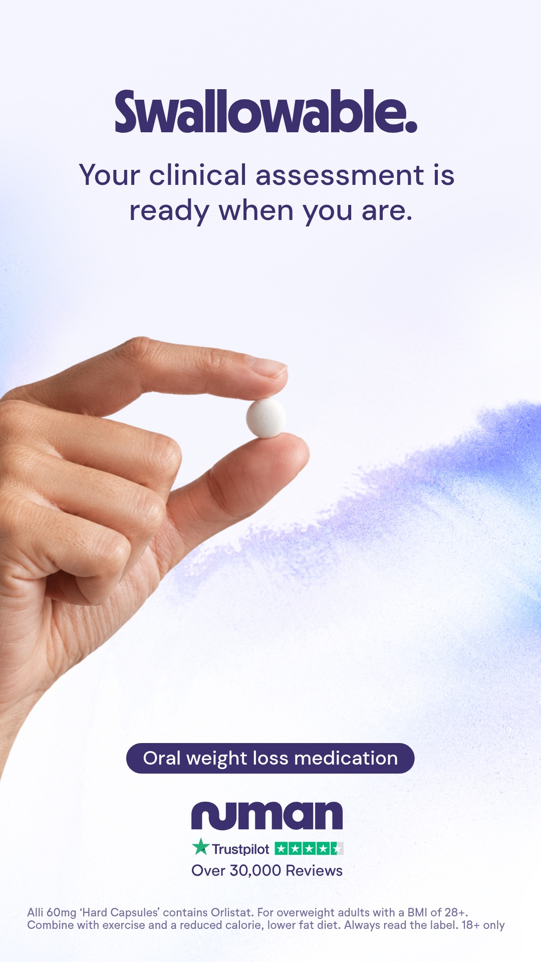 Numan - Digital healthcare Facebook ad