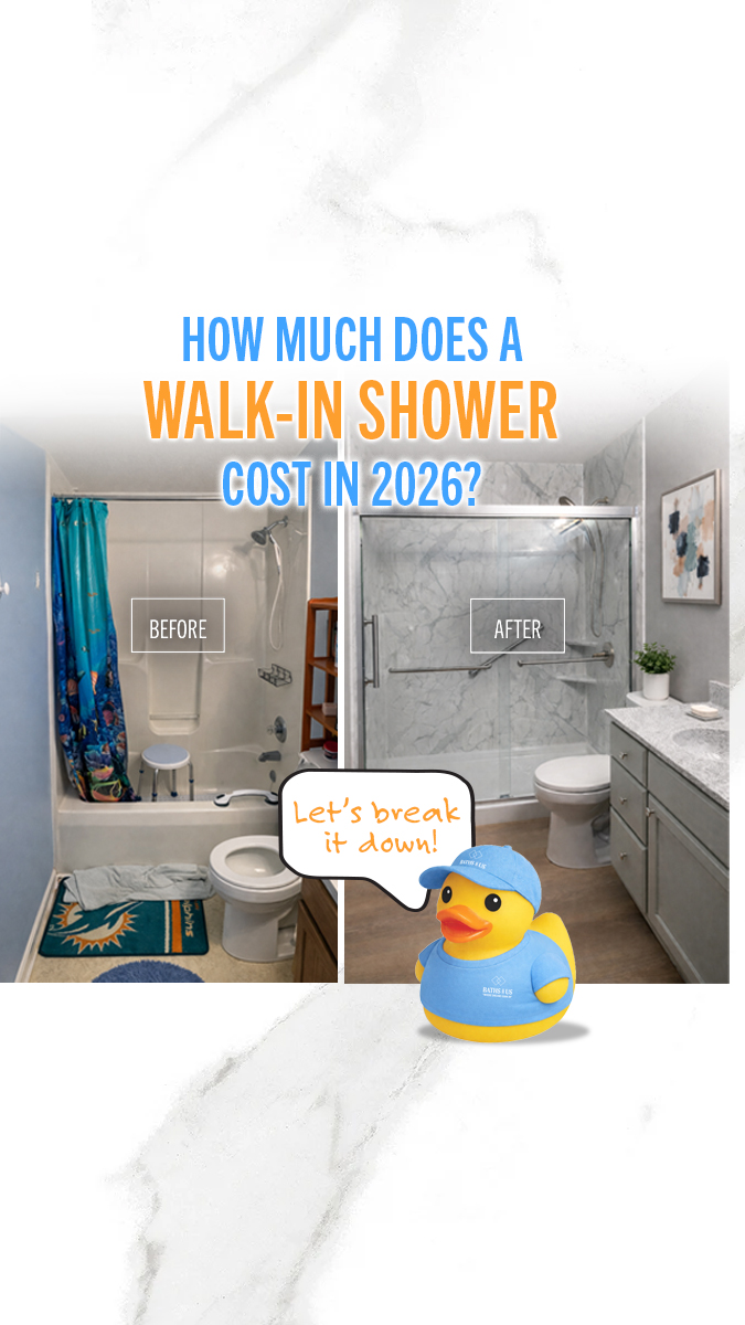Baths R Us Facebook ad