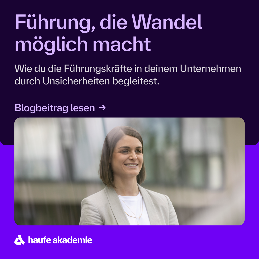 Haufe Akademie Facebook ad