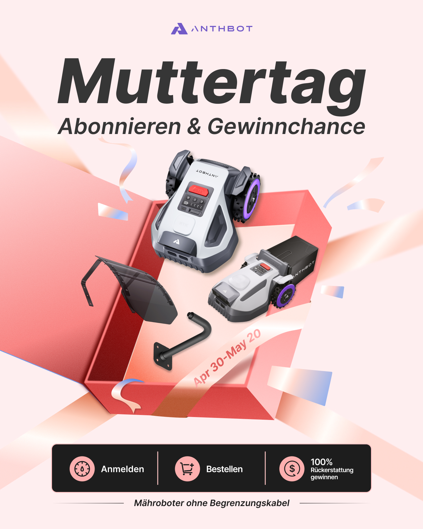 ANTHBOT Deutschland Facebook ad