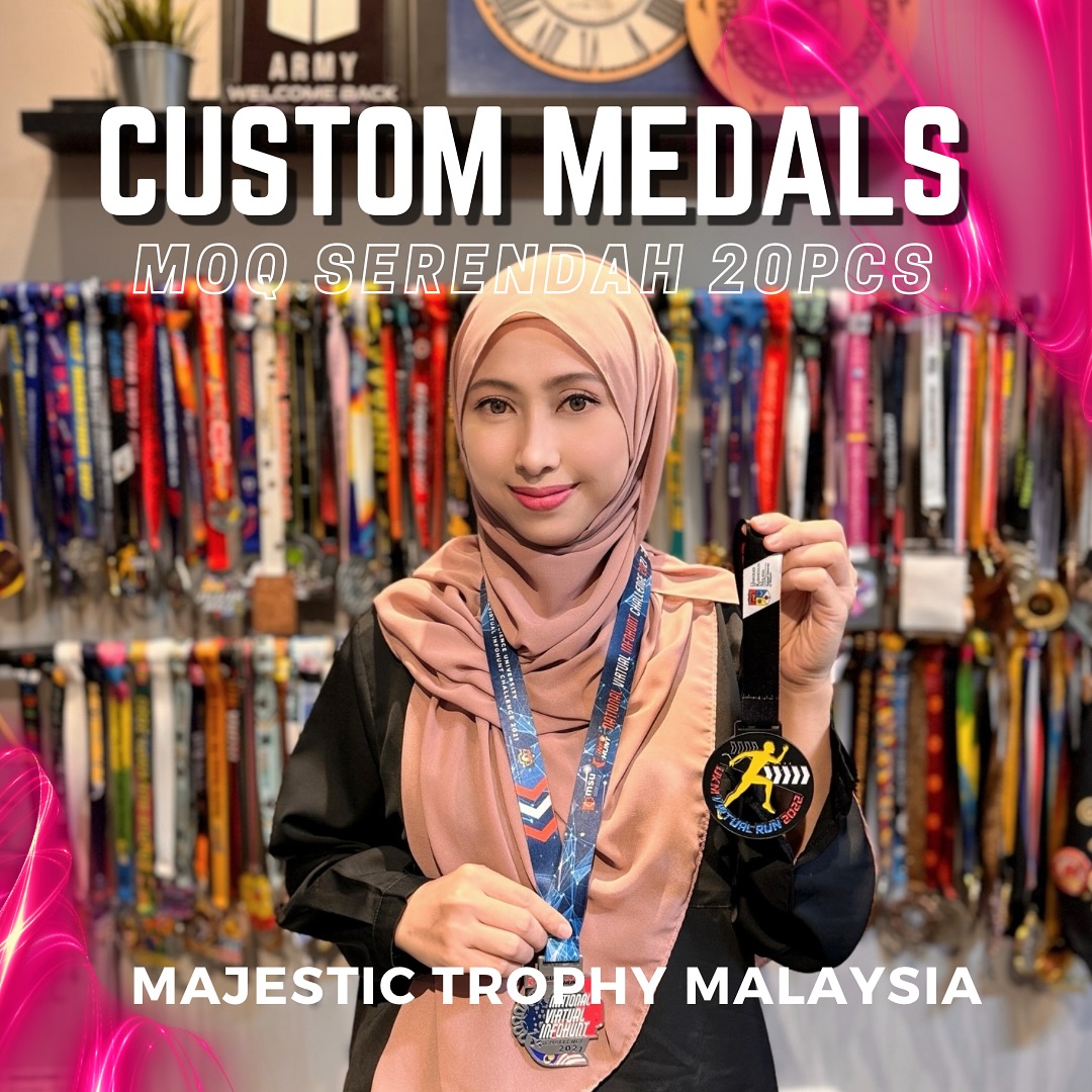 Kedai Medal Trofi Malaysia Facebook ad: Tak Perlu Risau Lama Kalau Nak Custom Medal…