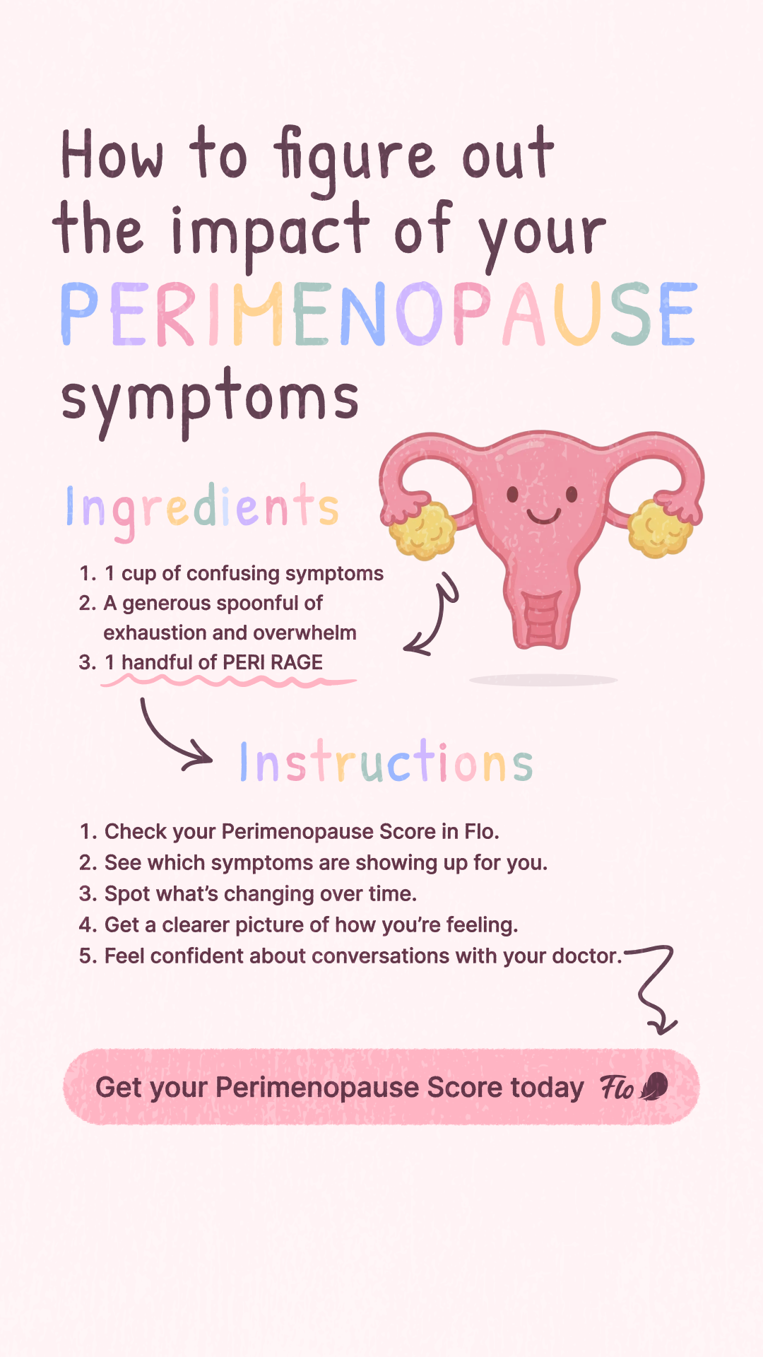 Flo For Perimenopause Facebook ad