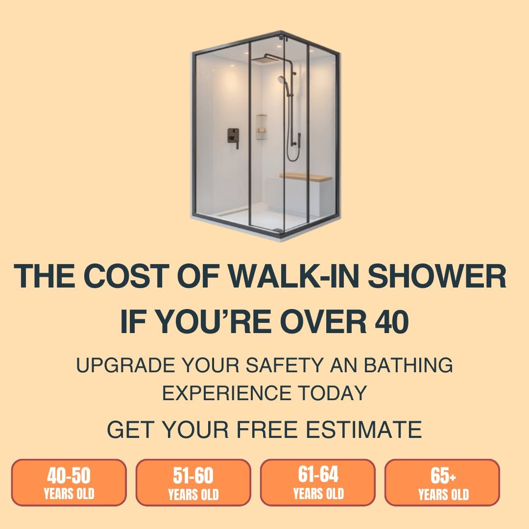 Americansweare Facebook ad: Here’s What a New Walk-in Shower Should Cost You