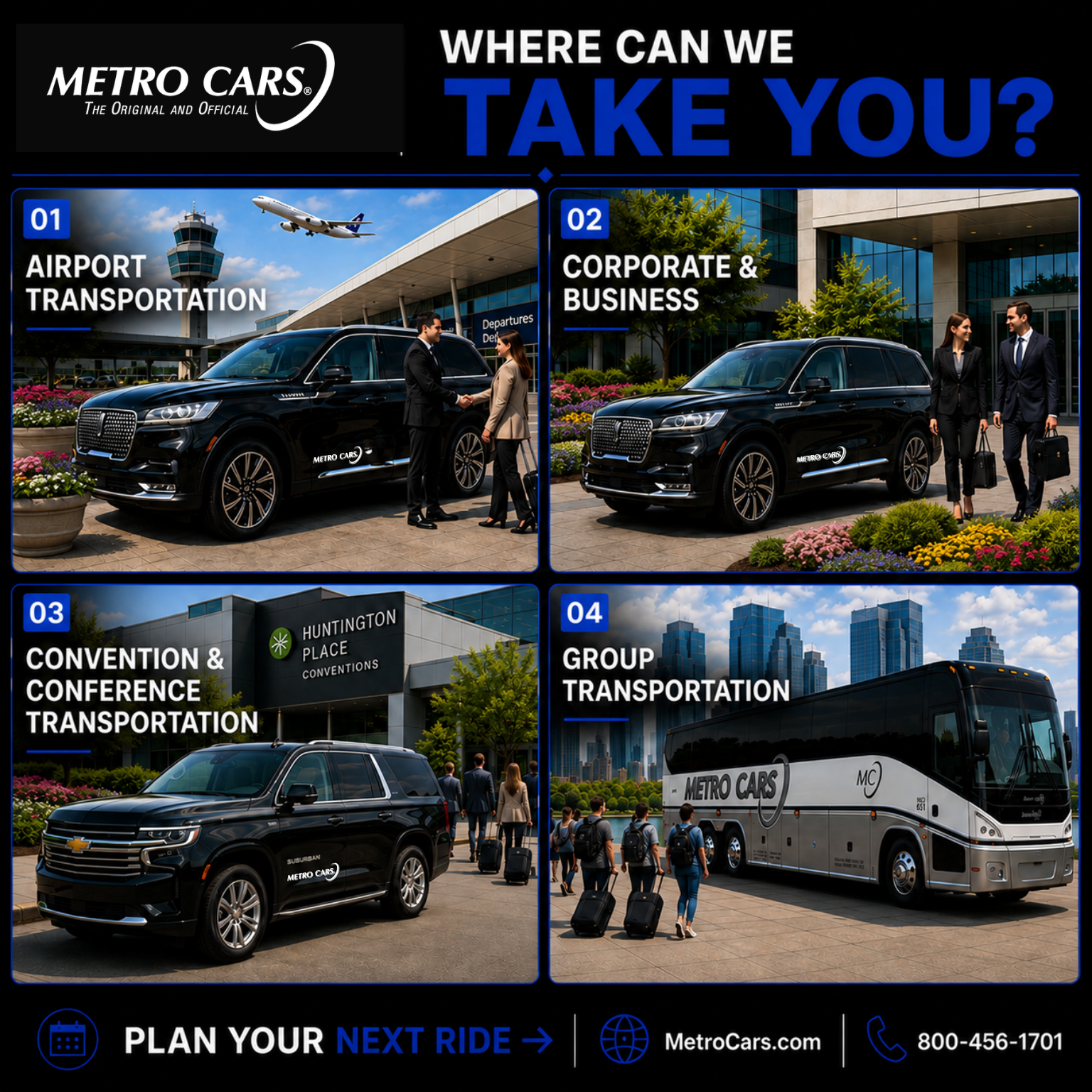Metro Cars, The Original and Official Facebook ad: Metro Cars - The Original and Official