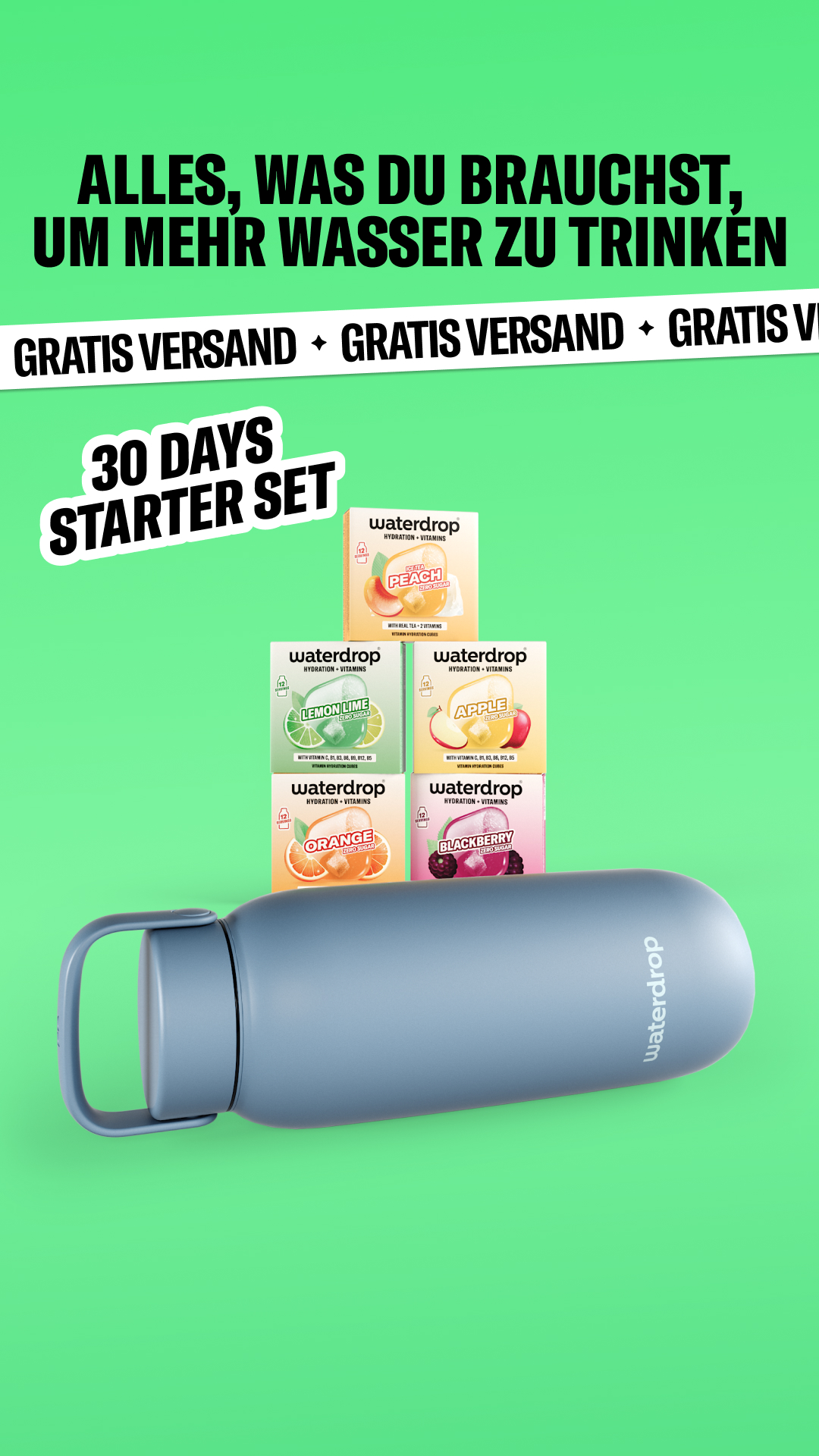 waterdrop Facebook ad