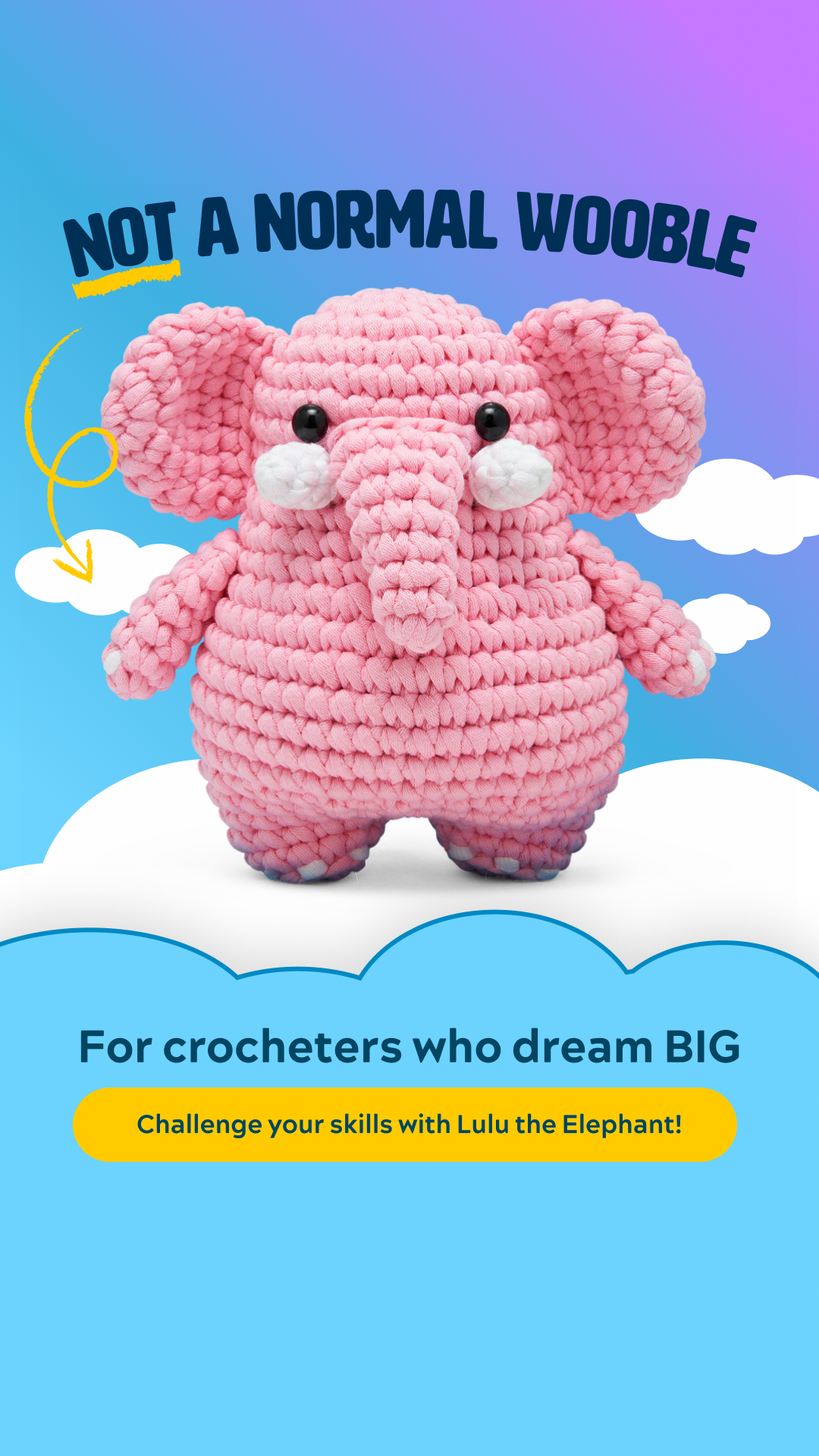 The Woobles Facebook ad