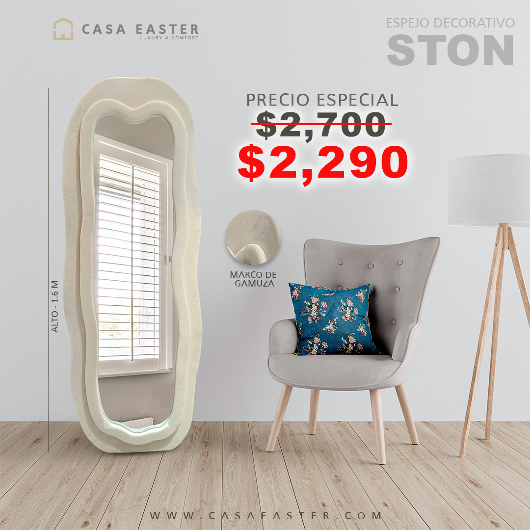 Casa Easter Facebook ad: Mobiliario para interior, exterior y jardín