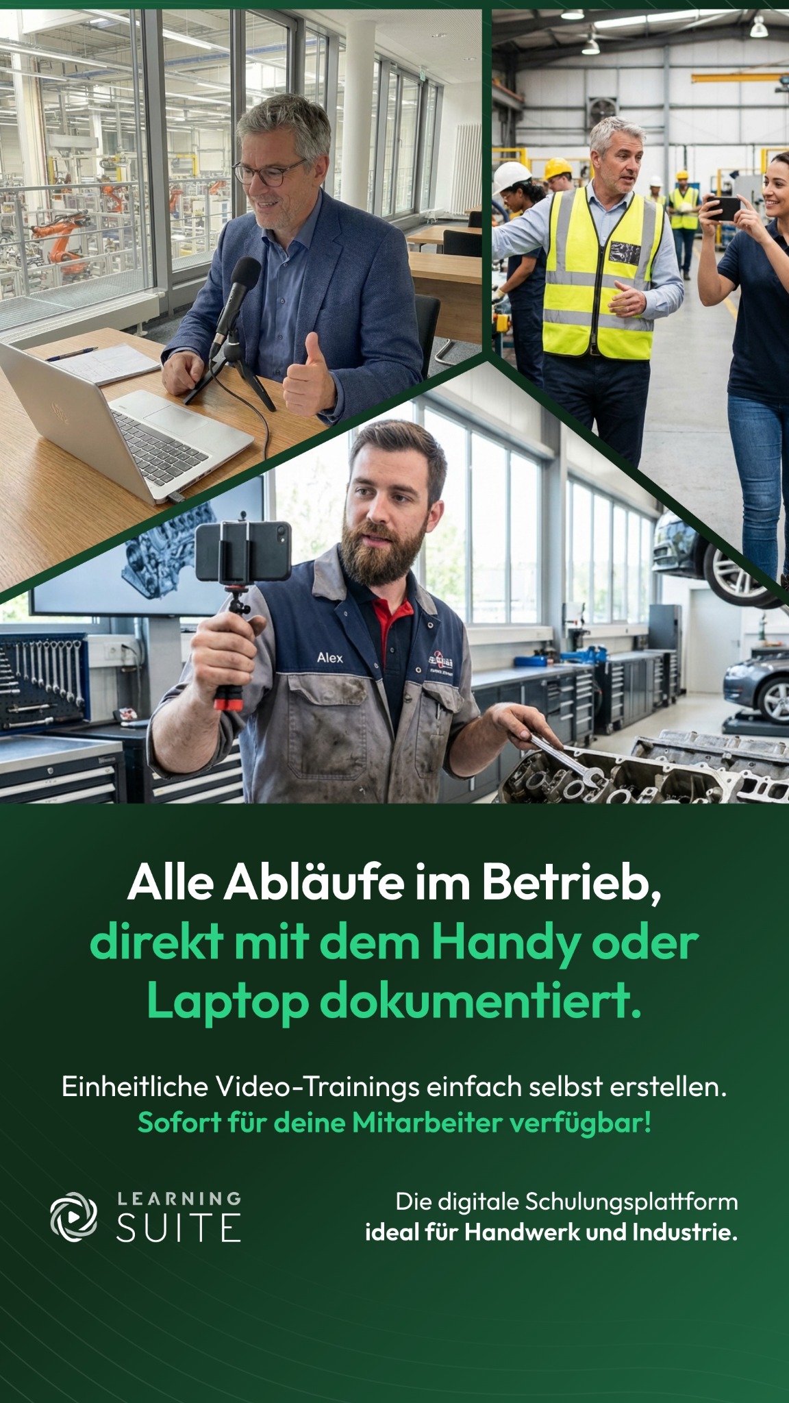 LearningSuite Facebook ad