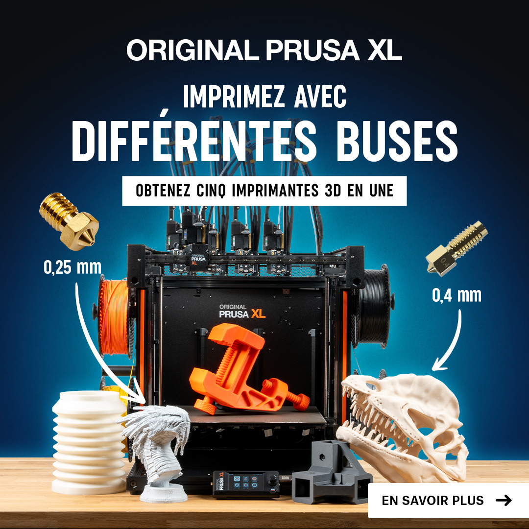 Prusa Research 3D printers Facebook ad