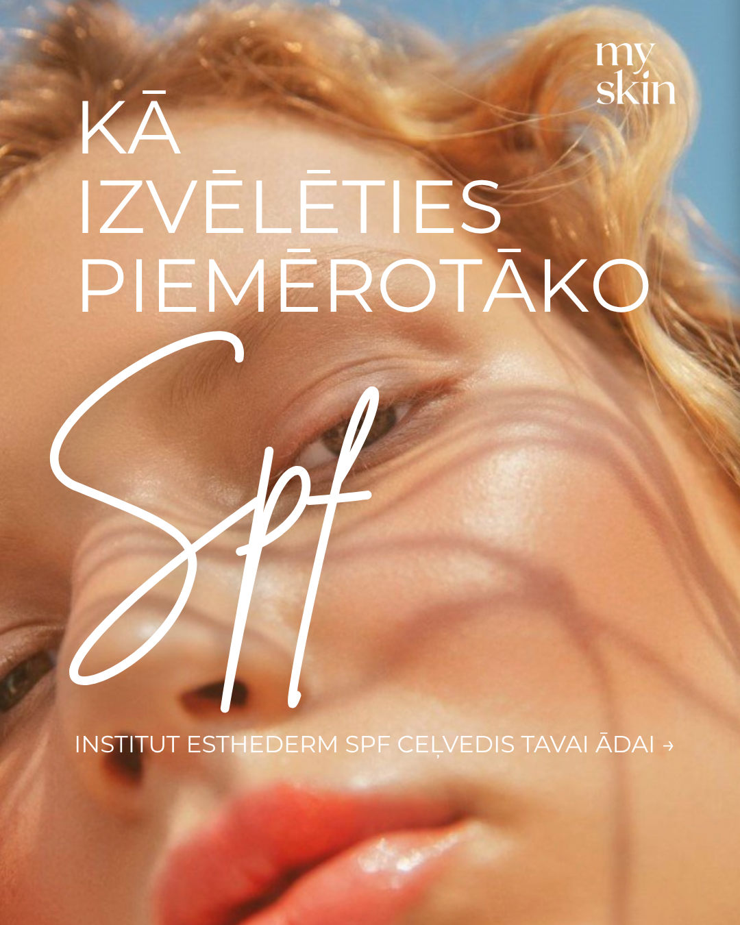 MySkin.lv Facebook ad