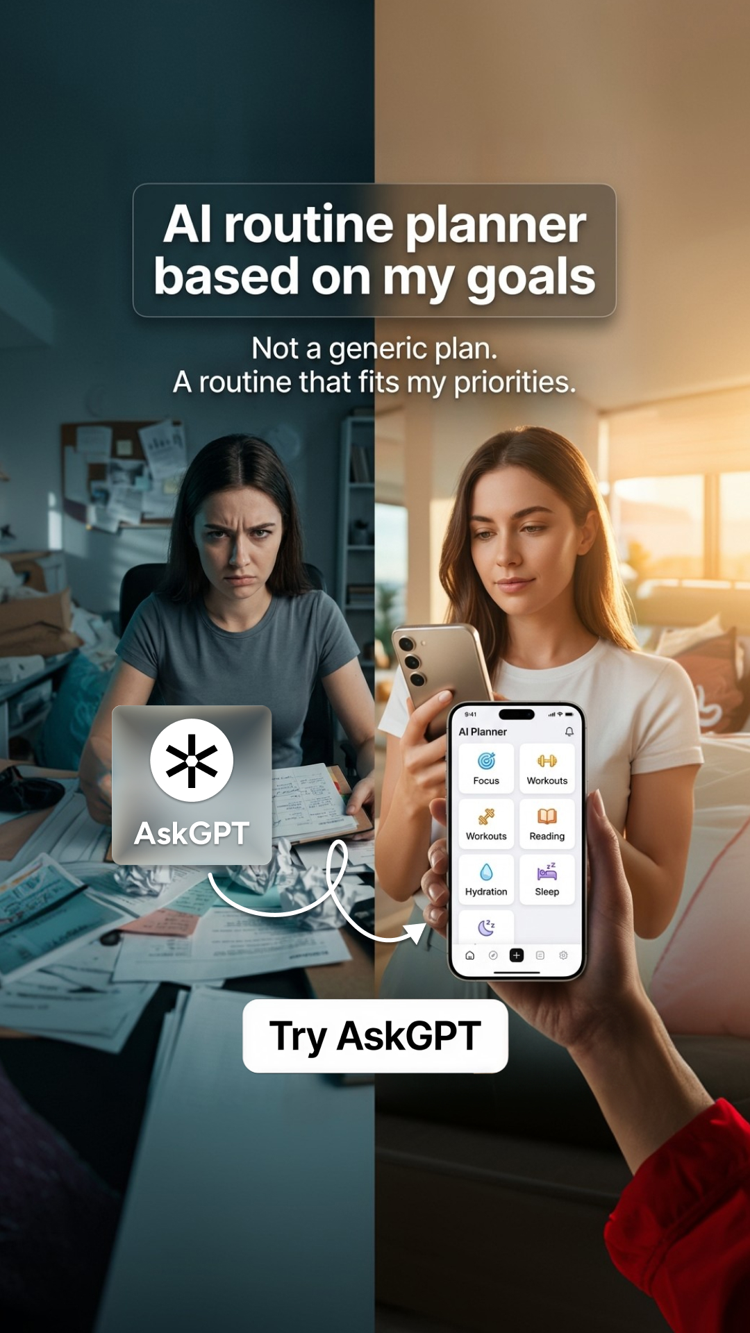 Your Mind Assistant Facebook ad