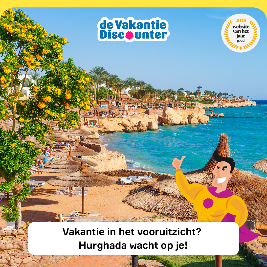 de VakantieDiscounter Facebook ad