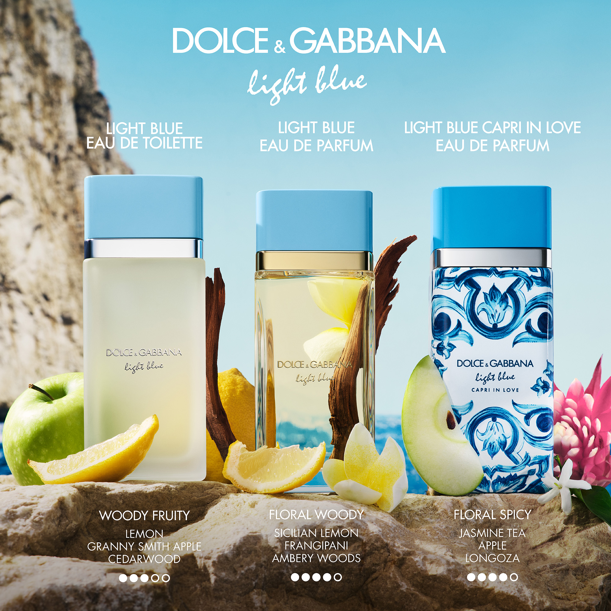 Dolce & Gabbana Facebook ad